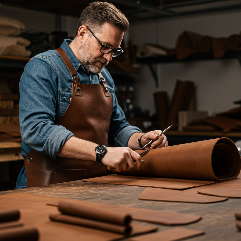 Full-Grain Vegetable-Tanned Leather: A Complete Guide