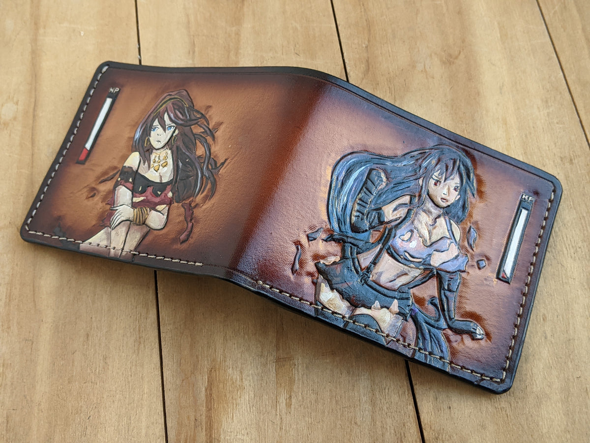 M1J38, Final Fantasy Primrose Azelhart, Tifa Lockhart Wallet