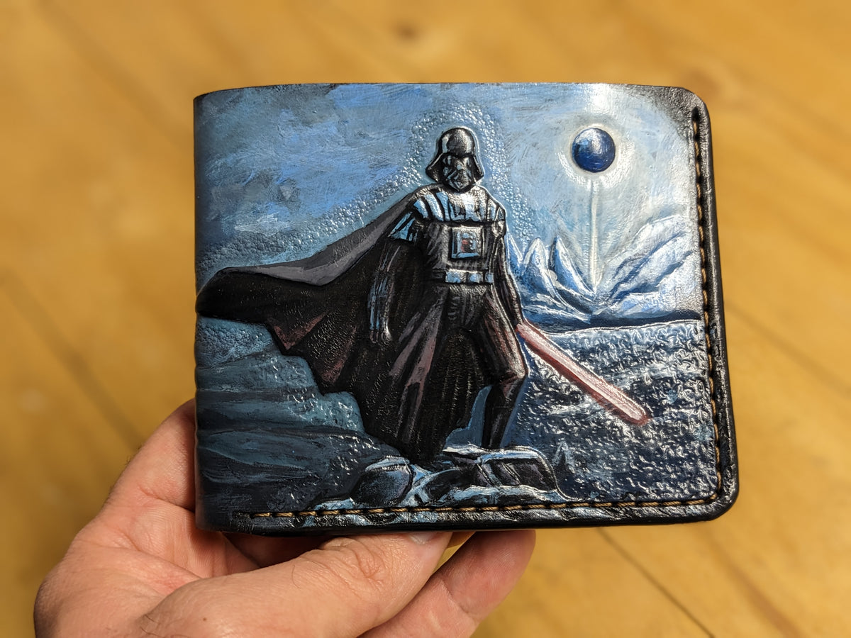 M1M12, Darth Vader, Anakin Skywalker Star Wars Bifold Wallet