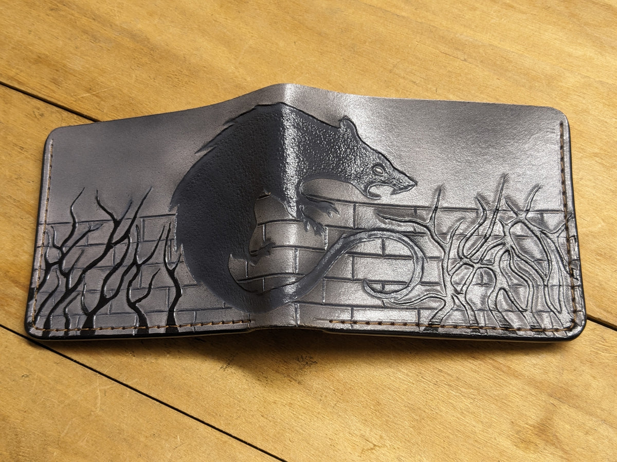 M1J41, Rat, Requiem, Innocence, A Plague Tale Leather Wallet