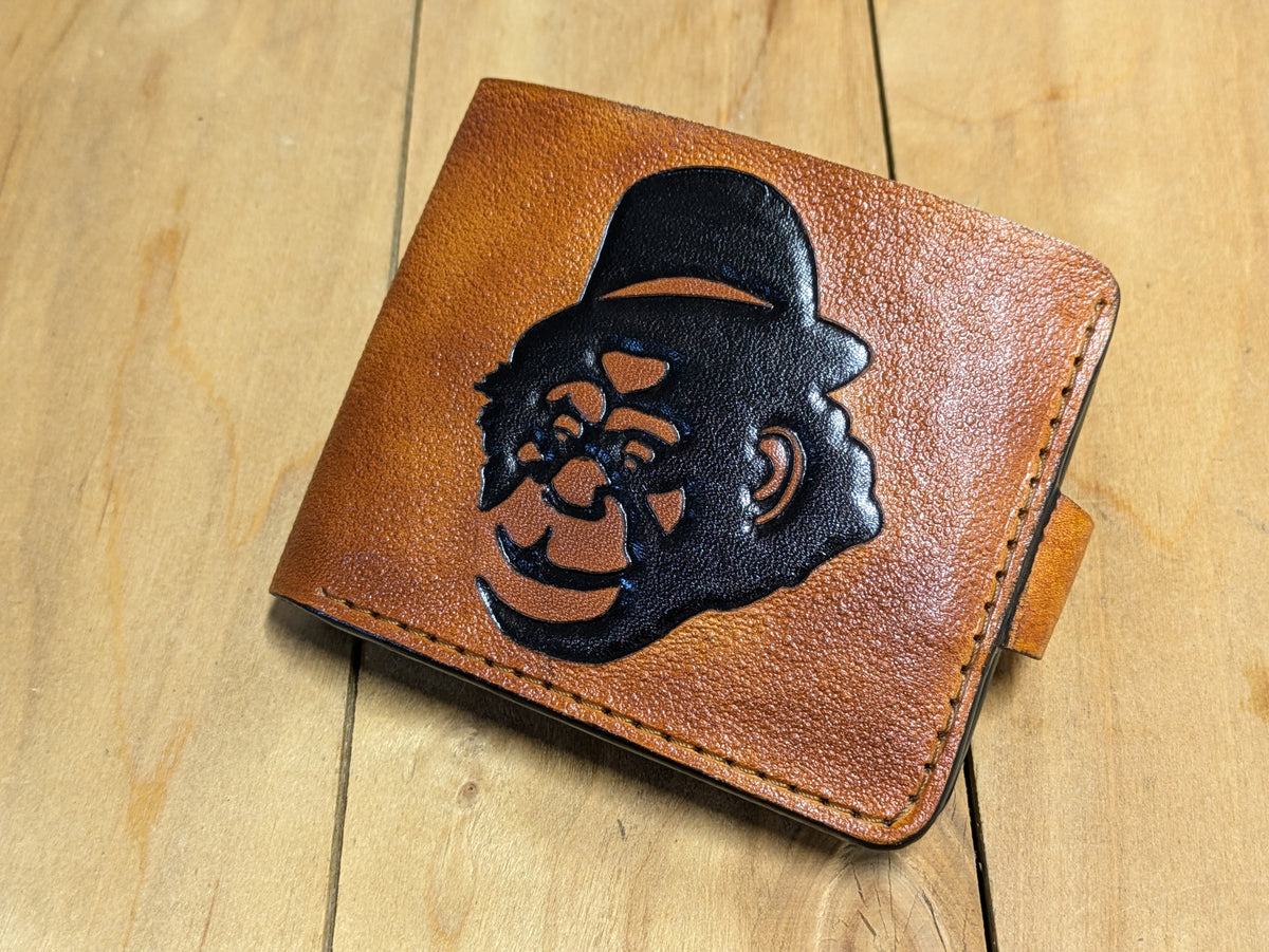 M1R8, Orangutan, Gorilla, Chimpanzee & Monkey Leather Wallet