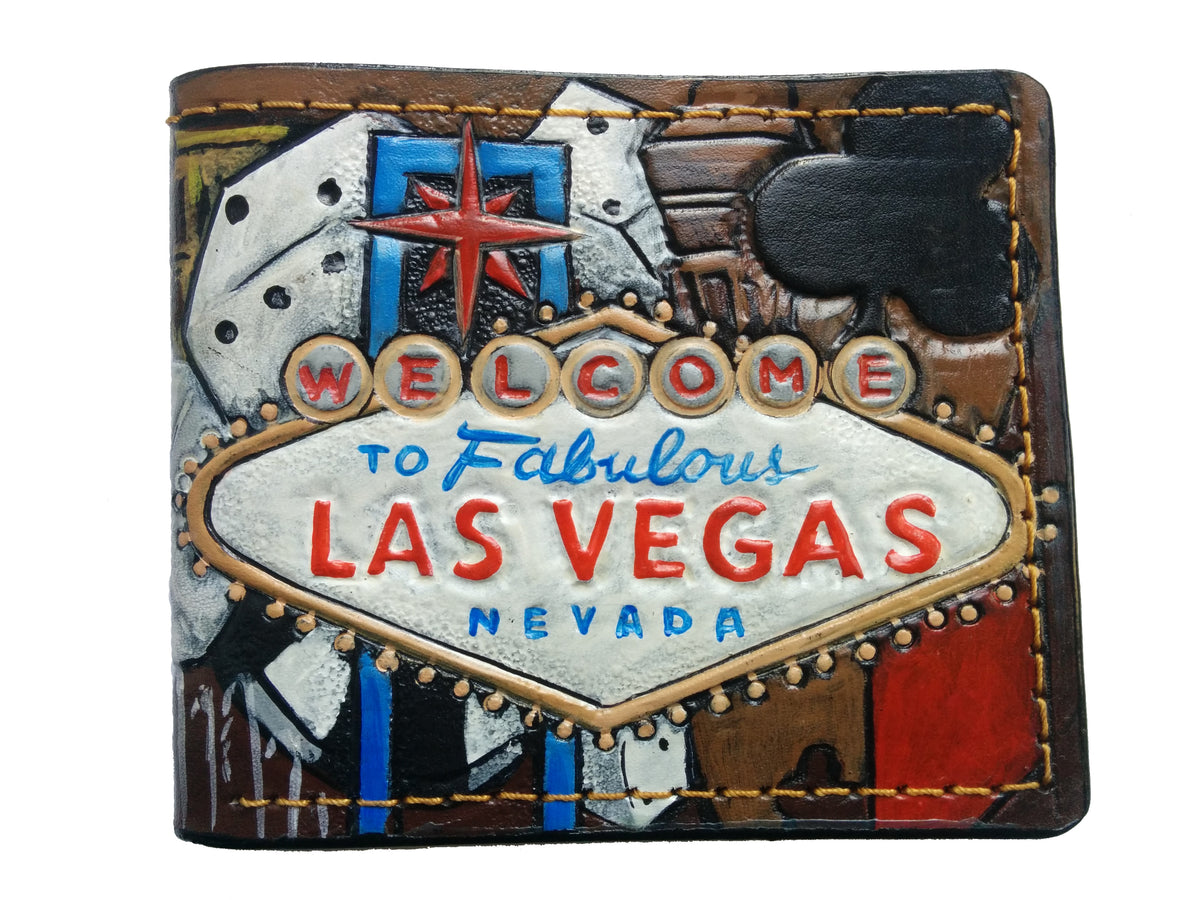 M1V20, Welcome to Fabulous Las Vegas Sign, Nevada Wallet