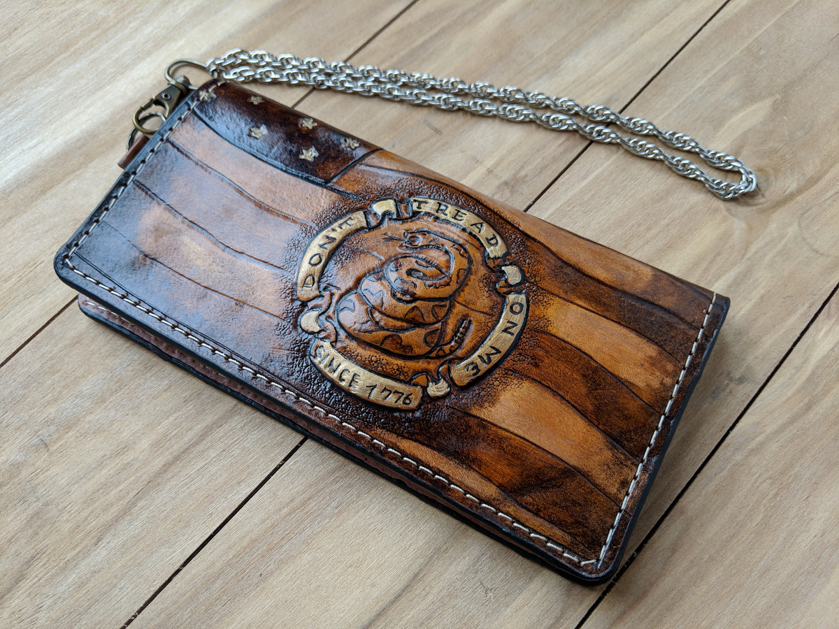 M2V3, Gadsden Flag, Don't Tread On Me & We the People Wallet