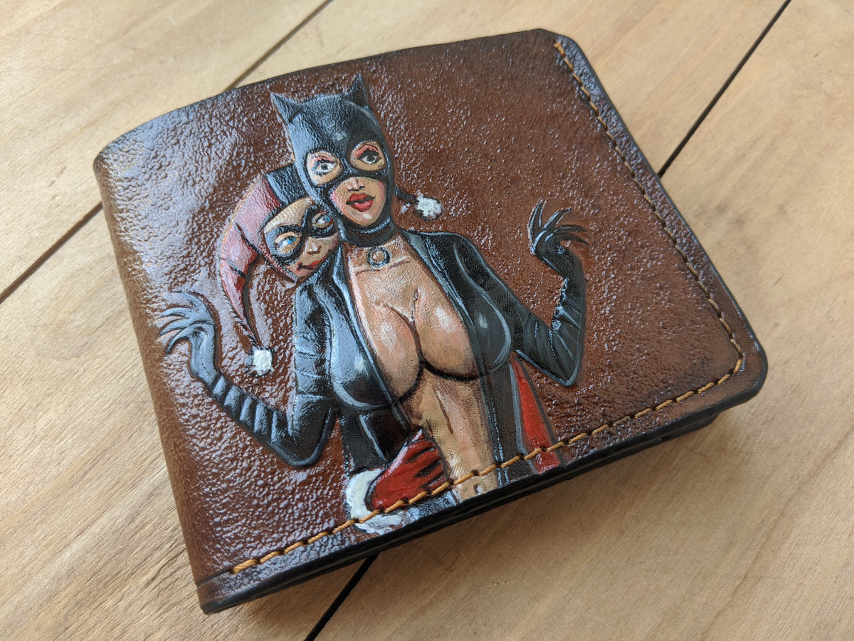 M1W1, Gotham City Harley Quinn & Catwoman, DC Comics Wallet