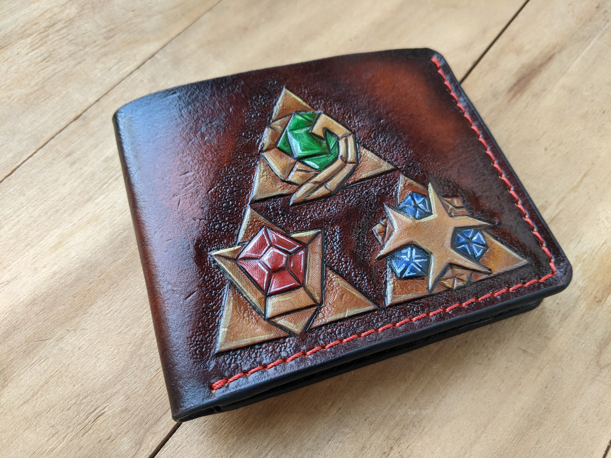 M1J17, Spiritual Stones, Legend of Zelda, Triforce Wallet