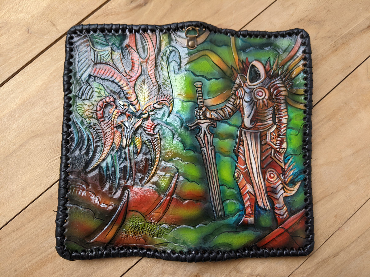 M2J1, Heroes of The Storm Tyrael Warrior & Nazeebo Wallet