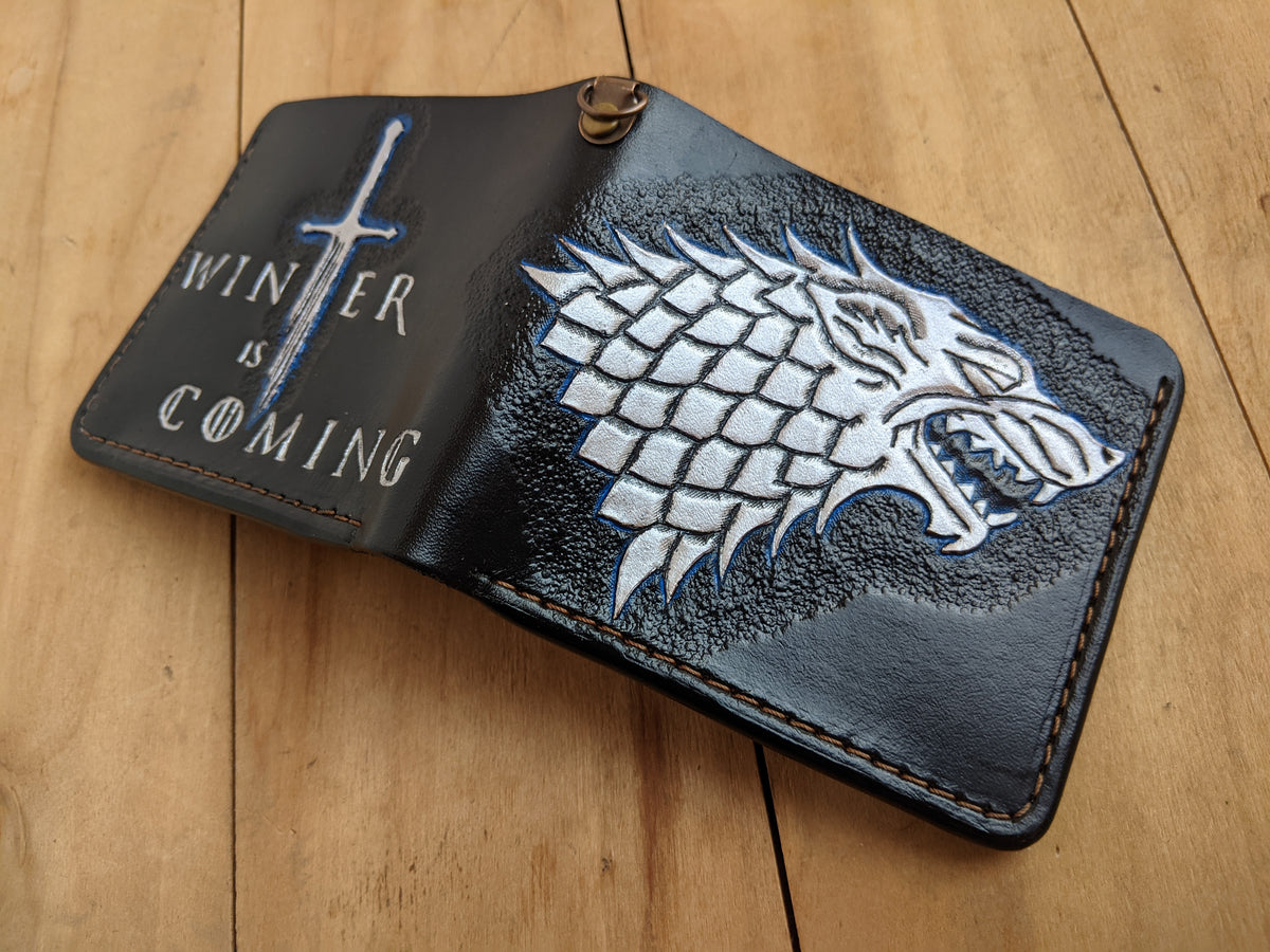M1M22, Game of Thrones, Winter is Coming, House Stark Wallet