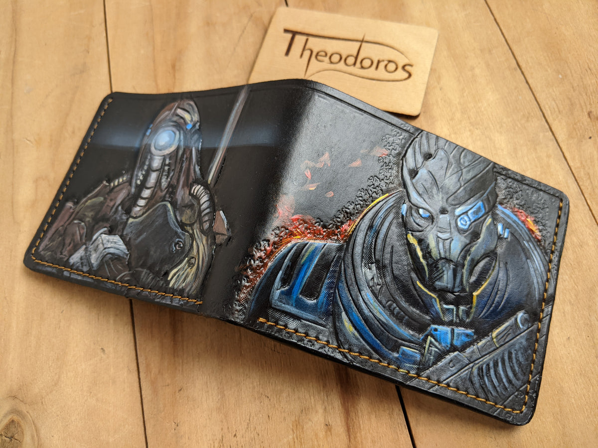 M1J22, Garrus Vakarian & Geth VI Legion, Mass Effect Wallet