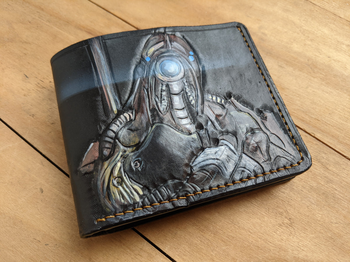 M1J24, Geth VI Legion, Mass Effect Bifold Leather Wallet