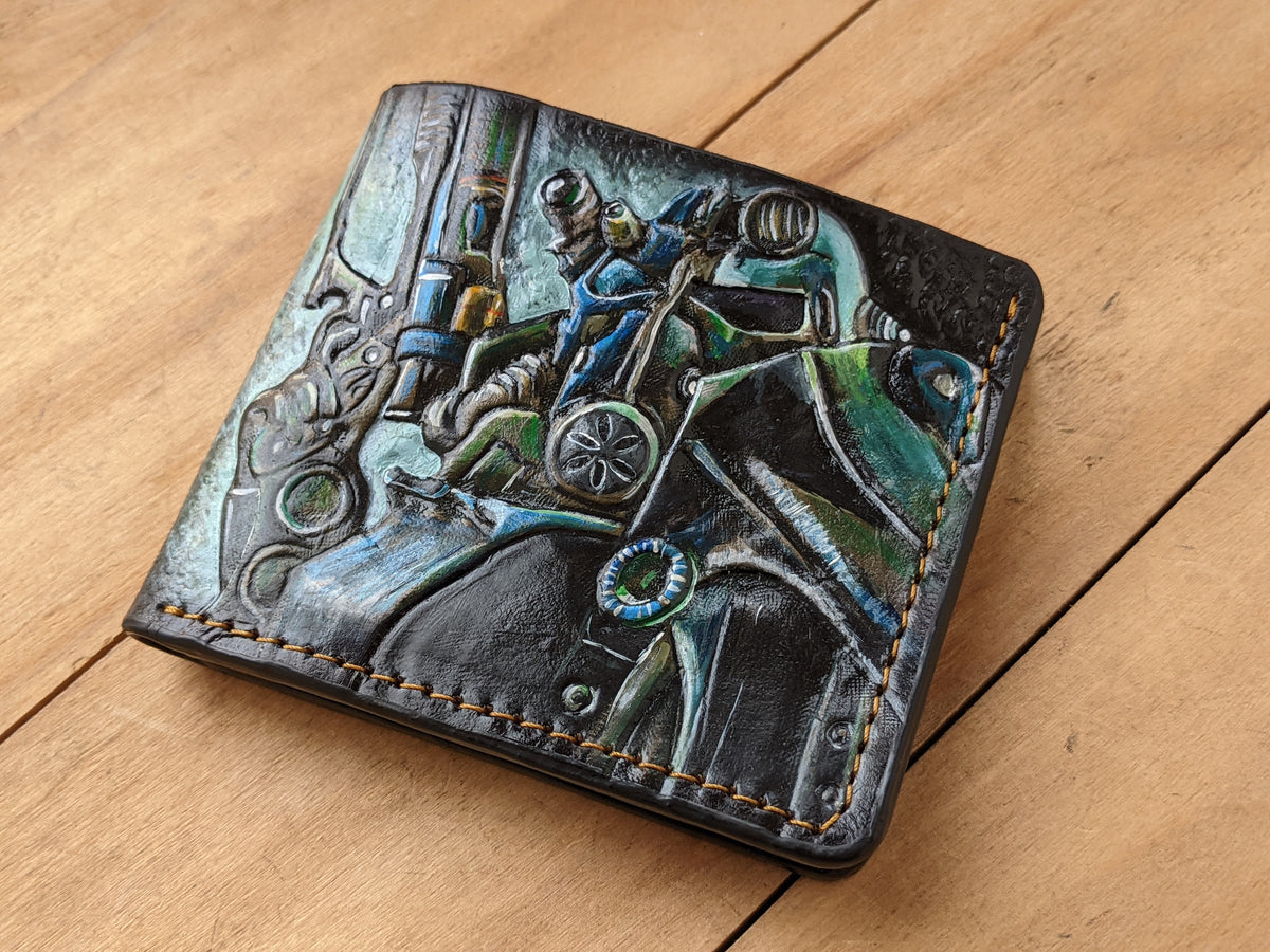 M1J26, Fallout T-60 Power Armor & Vault 13 Leather Wallet