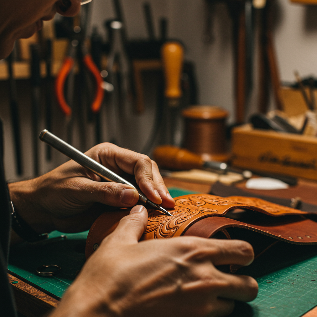 Mastering Leather Embossing: Create Custom Personalized Gifts