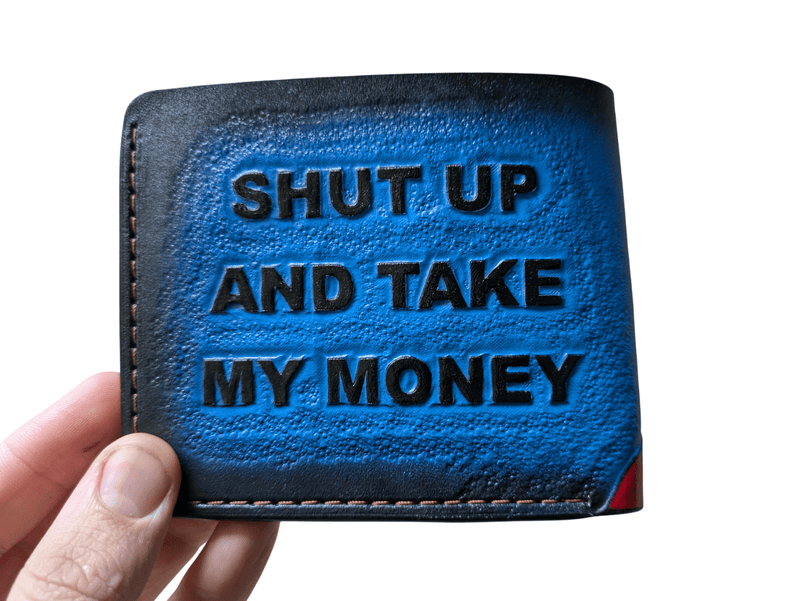 001 Philip J. Fry Shut Up and Take My Money Futurama Wallet - Theodoros