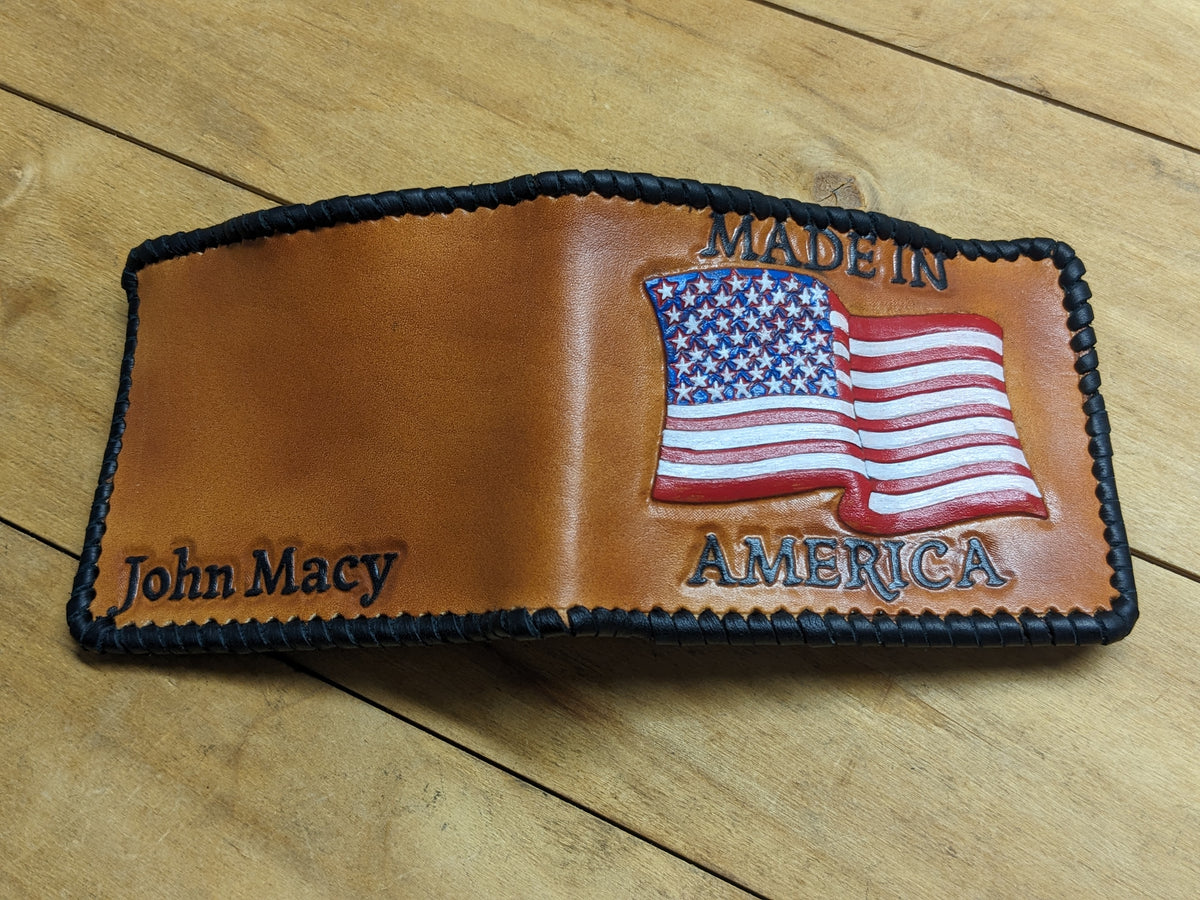 M1V11, Flag of the United States, American Flag, Patriotic Wallet, USA