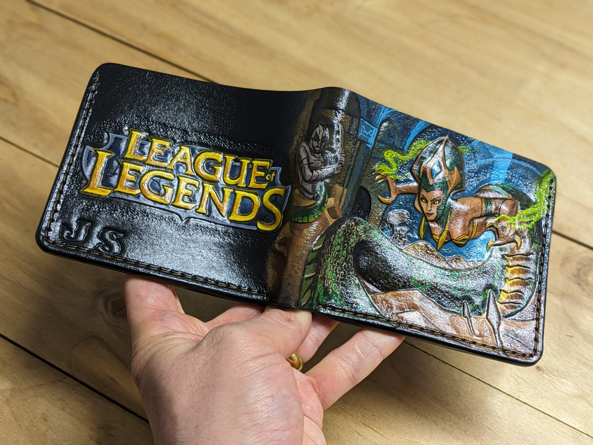 M1J44, Cassiopeia, Serpent's Embrace, League of Legends, Video Game