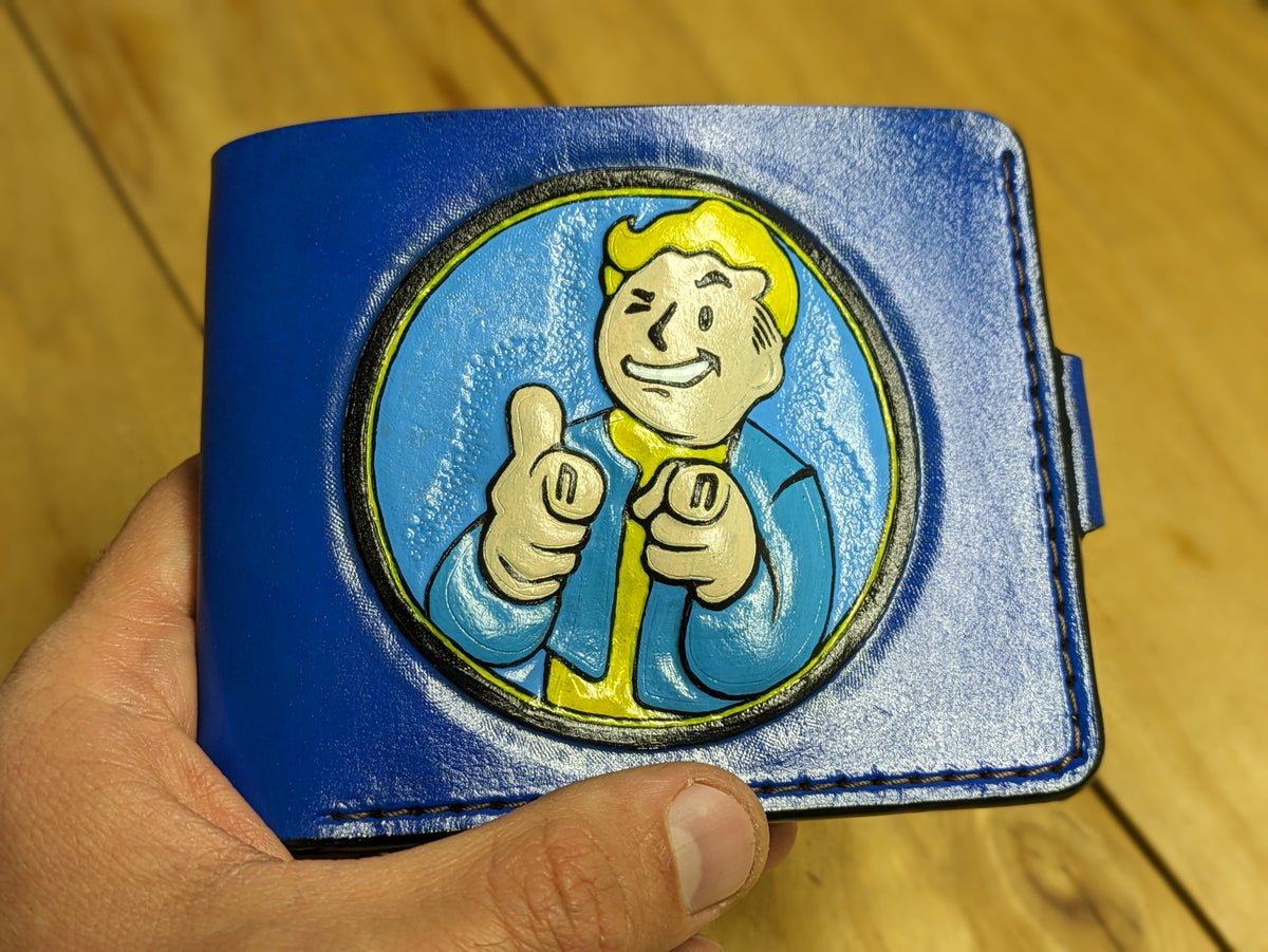 M1J46, Vault Boy, Vault 33, Vault Dweller, Fallout, T-60, Video Game