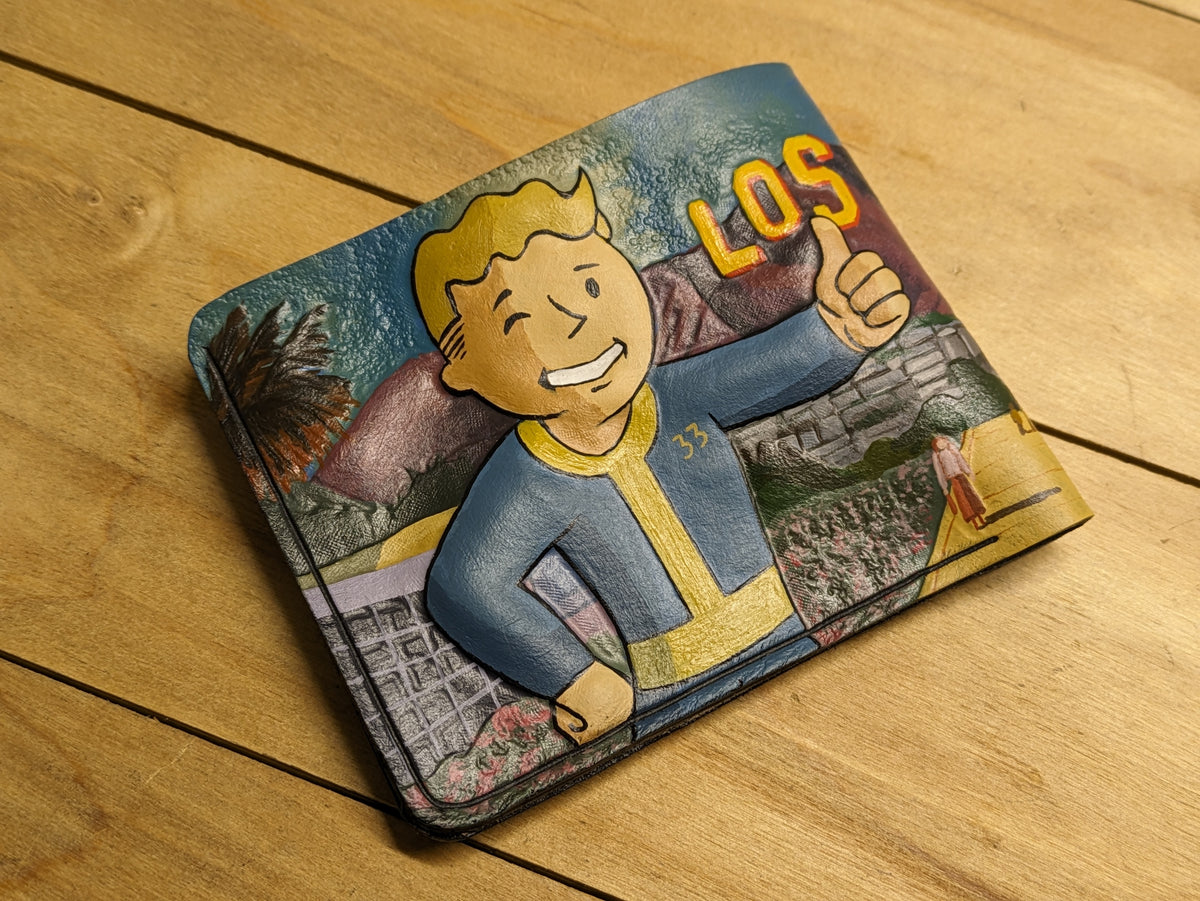 M1J45, Vault Boy, Vault 33, Vault Dweller, Fallout, T-60, Video Game