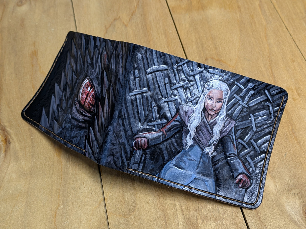 M1M29, Game of Thrones, Drogon & Daenerys Targaryen Wallet