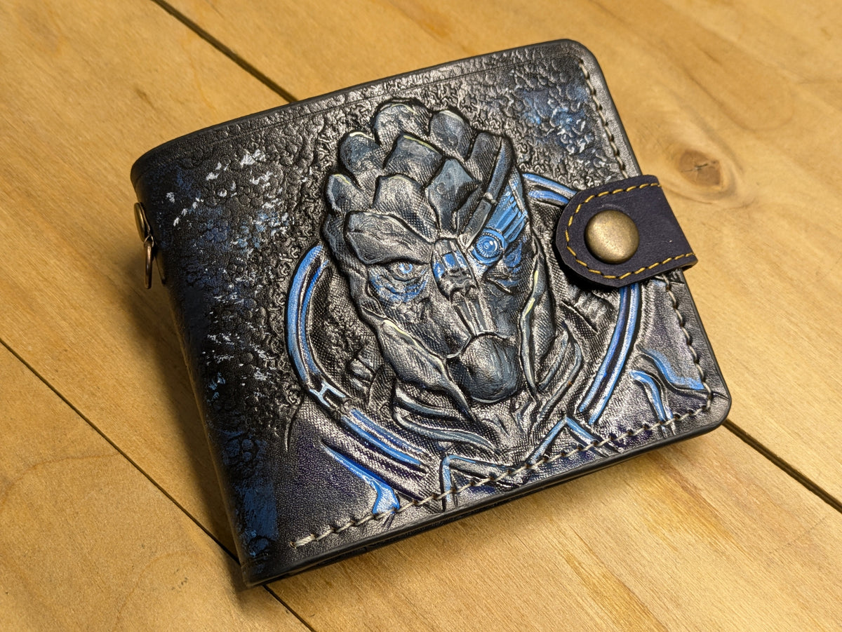 M1J51, Garrus Vakarian & Alliance Special Forces N7 Wallet - Theodoros