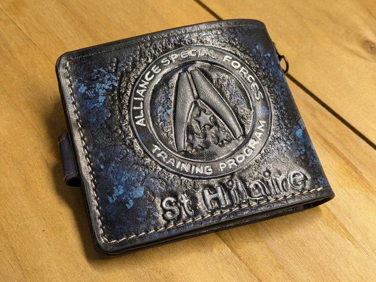 M1J51, Garrus Vakarian & Alliance Special Forces N7 Wallet - Theodoros
