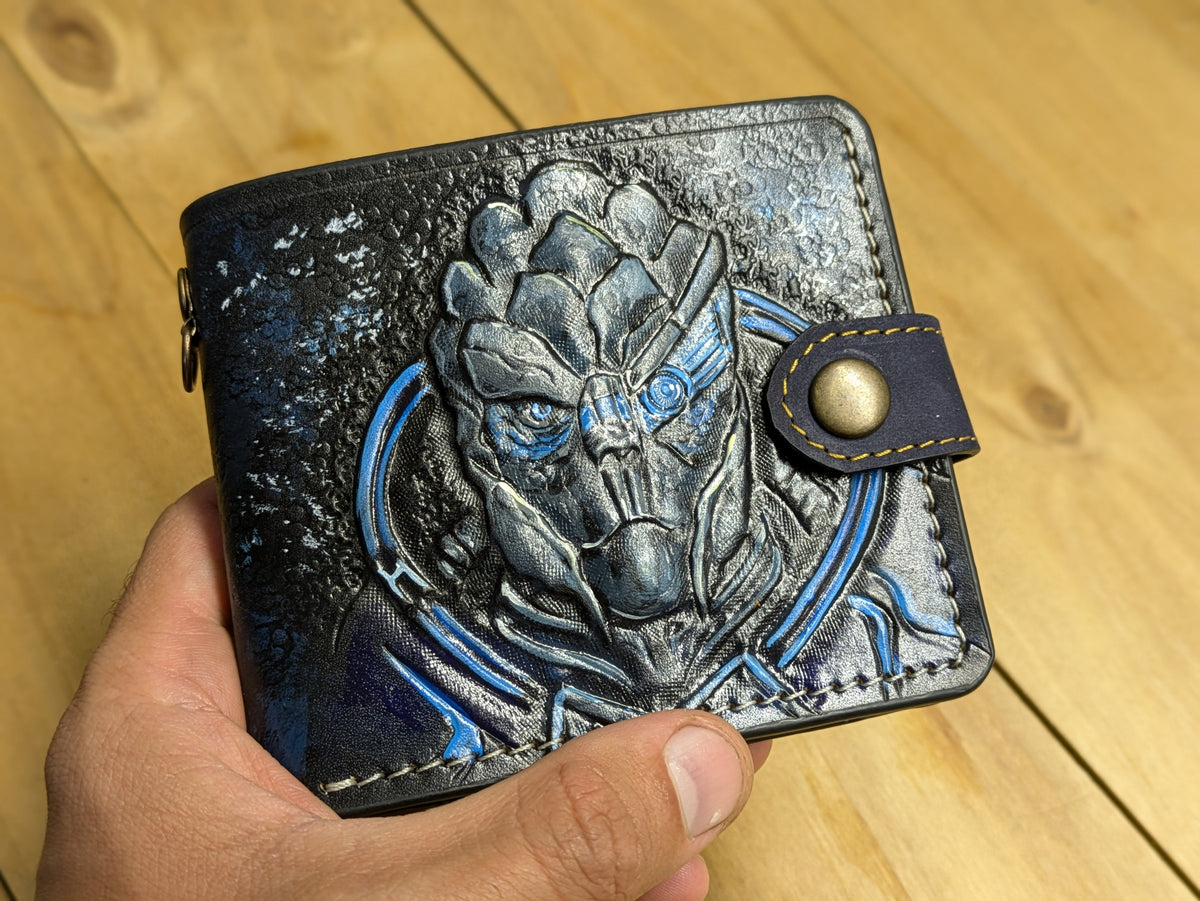 M1J51, Garrus Vakarian & Alliance Special Forces N7 Wallet - Theodoros