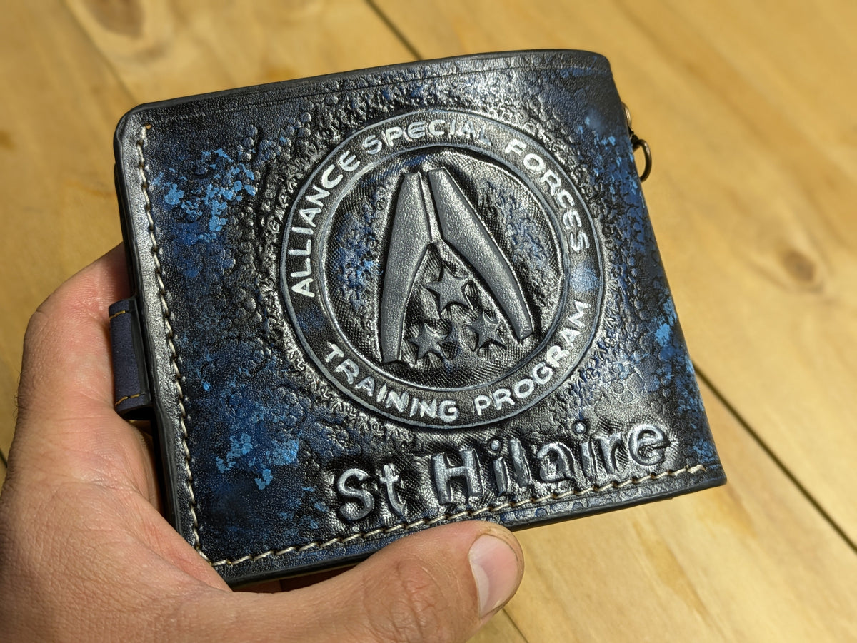 M1J51, Garrus Vakarian & Alliance Special Forces N7 Wallet - Theodoros