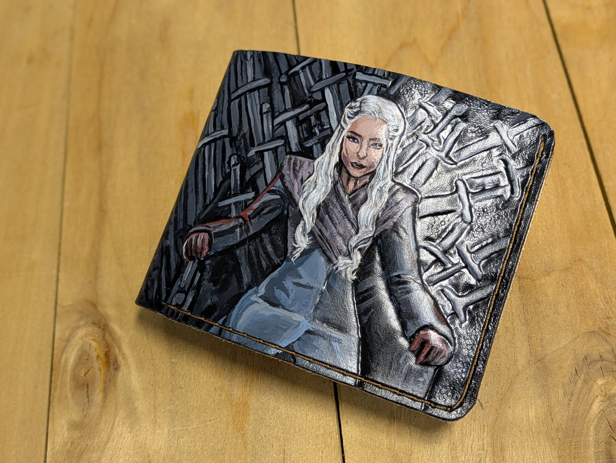 M1M29, Game of Thrones, Drogon & Daenerys Targaryen Wallet - Theodoros
