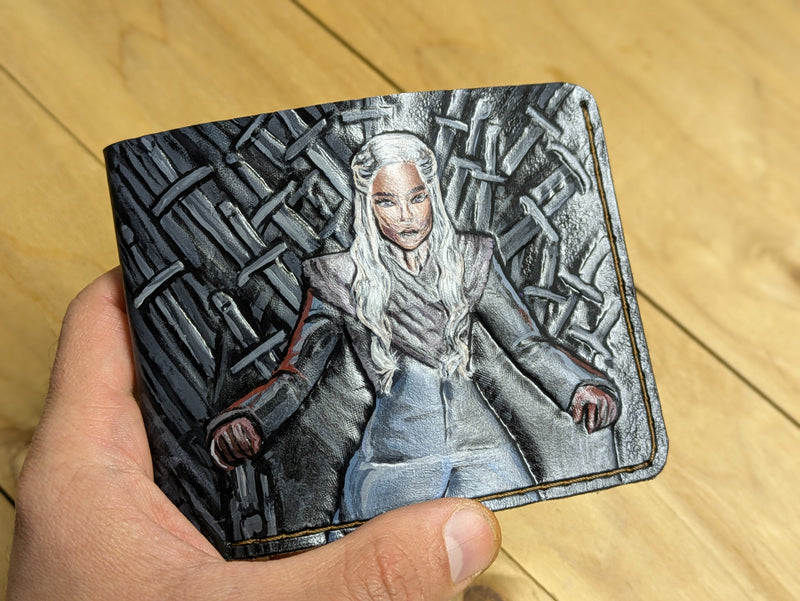 M1M29, Game of Thrones, Drogon & Daenerys Targaryen Wallet - Theodoros
