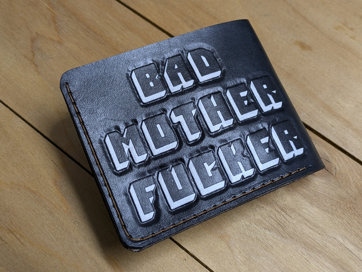M1N7, Pulp Fiction & Homer Simpsons Bad Mother Fucker Wallet - Theodoros