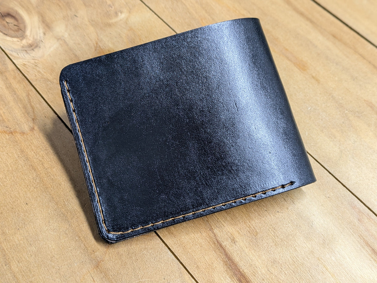 M1S36, Fish Angling, Bass Skeleton & Fisherman Skull Wallet - Theodoros