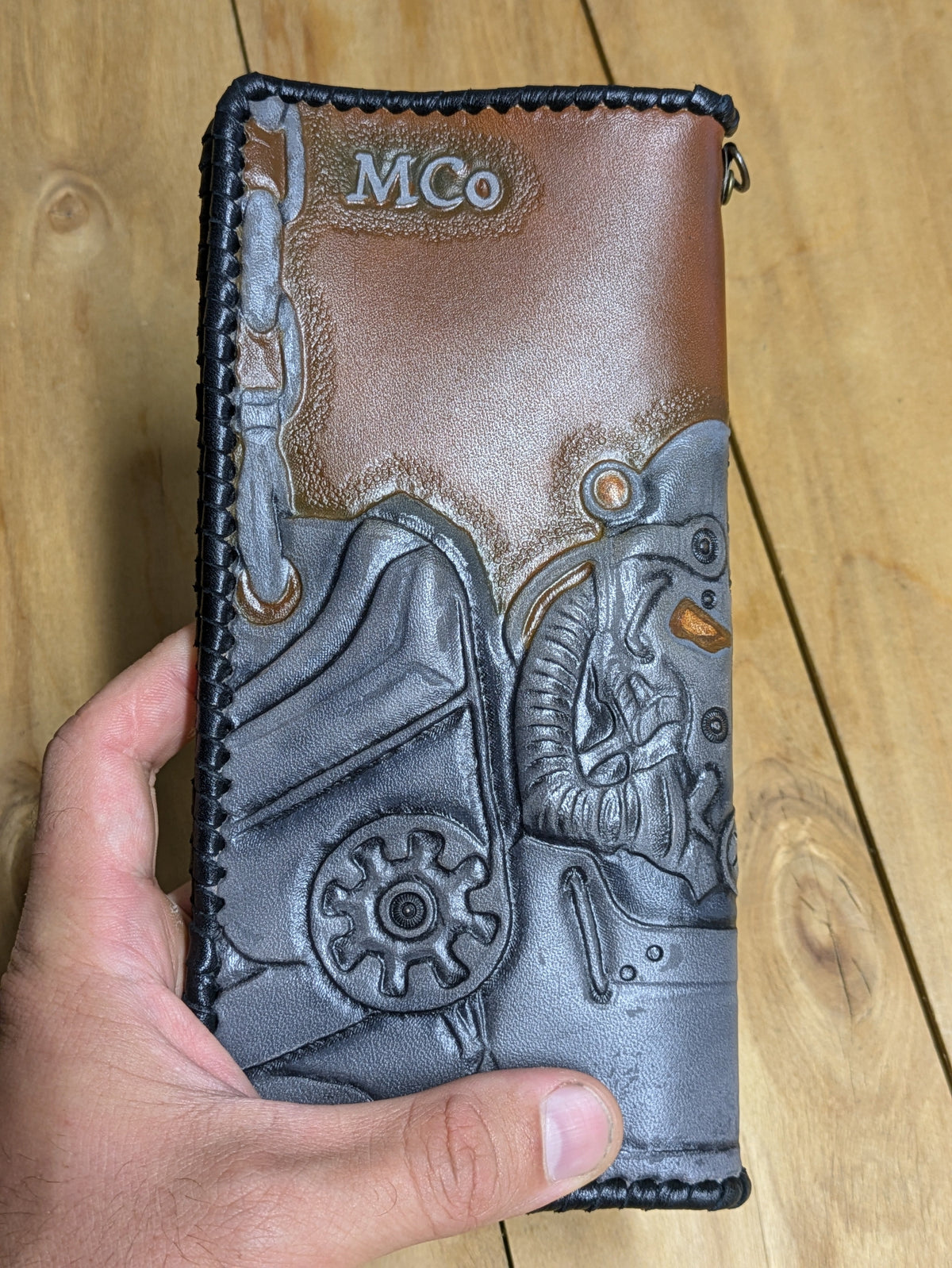 M2J2, Fallout T - 60 Power Armor & Brotherhood of Steel Wallet - Theodoros