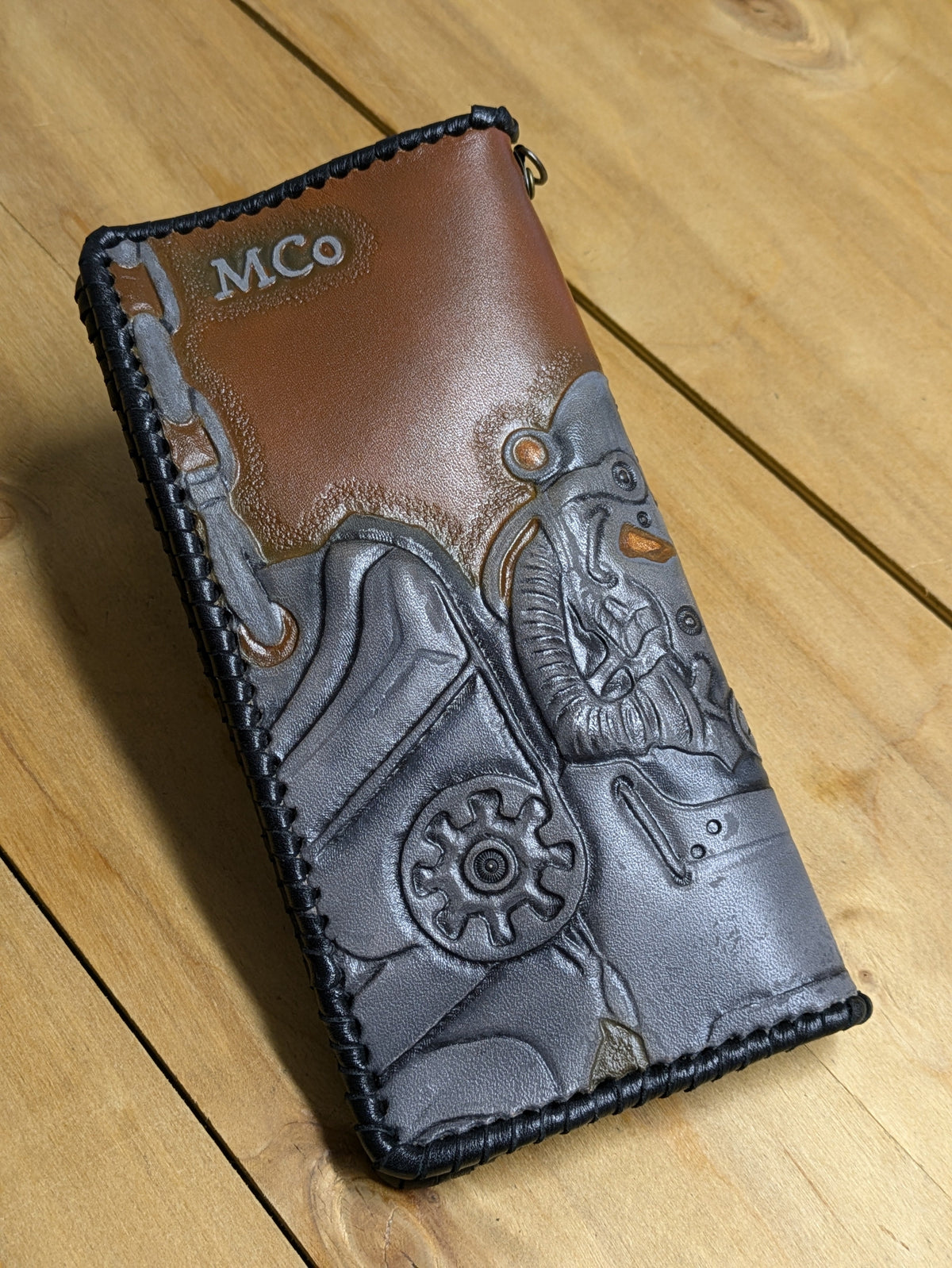 M2J2, Fallout T - 60 Power Armor & Brotherhood of Steel Wallet - Theodoros