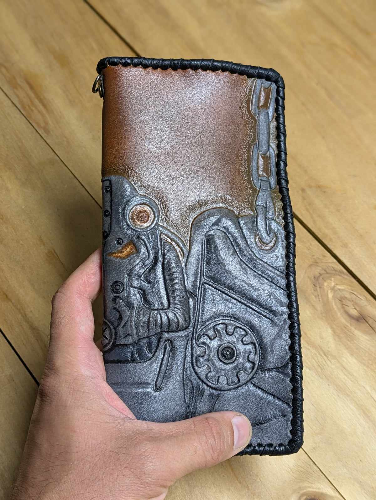 M2J2, Fallout T - 60 Power Armor & Brotherhood of Steel Wallet - Theodoros