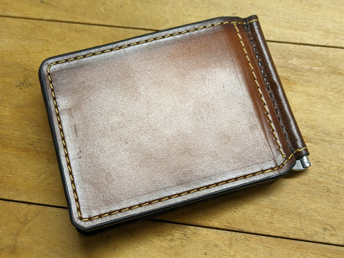 M3J2, Captain Demetrian Titus Warhammer 40K Leather Money Clip Wallet | Space Marine Slim Design - Theodoros