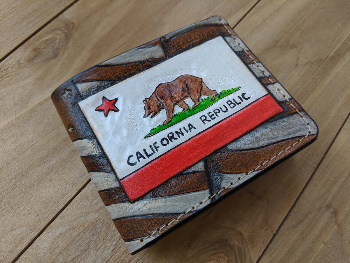 U16, California Republic, United States Flag, Bear, Hollywood