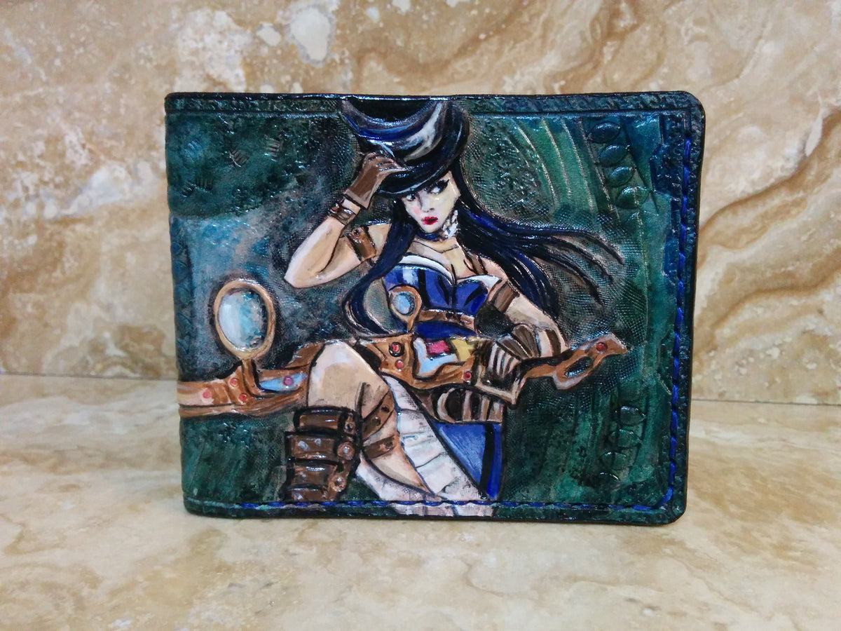 M1J5, League of Legends, Caitlyn, the Sheriff of Piltover, Video Game
