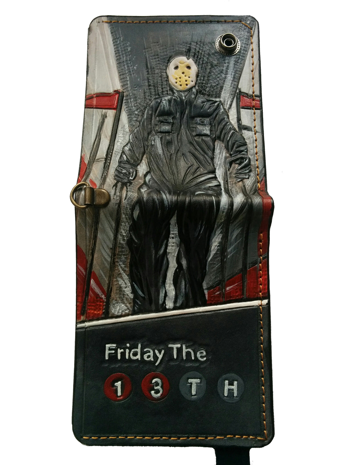 M4, Friday the 13th, Jason Voorhees Takes Manhattan, Horror, Movie