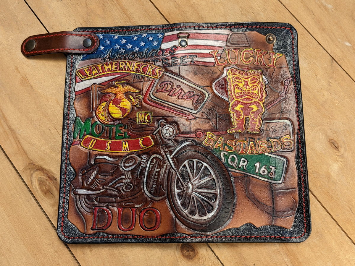 D, Harley Davidson, American Flag, Route 66, Bike, Motorcycle