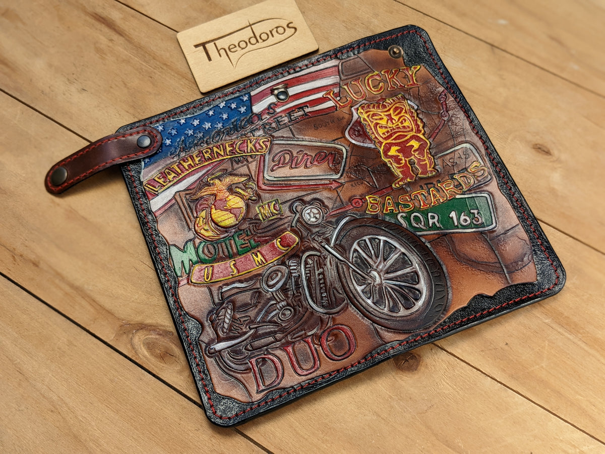 D, Harley Davidson, American Flag, Route 66, Bike, Motorcycle