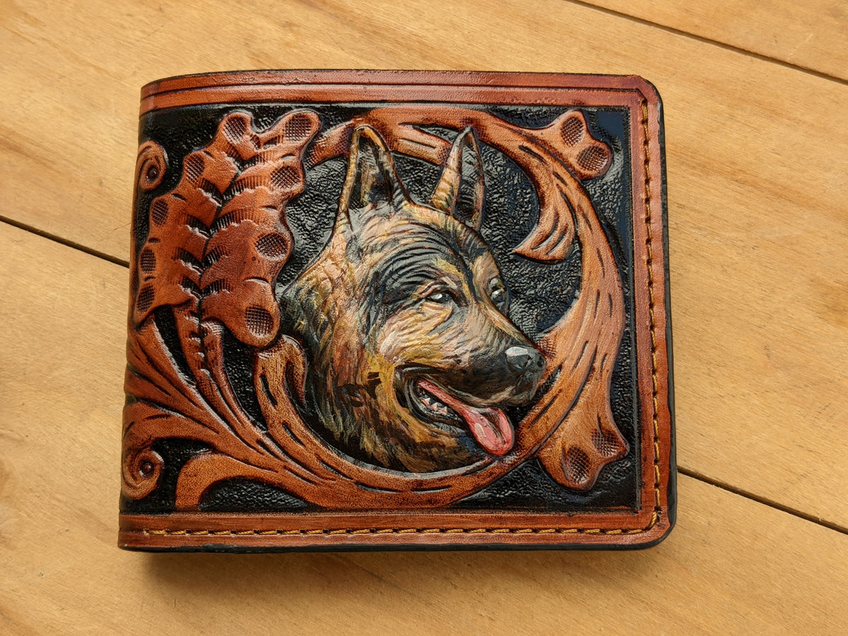 M1P2, Dog, German Shepherd, Sheridan Style Patterns, Pet, Ornament
