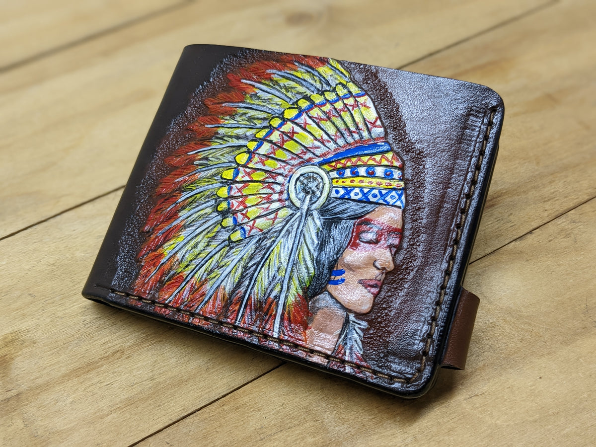 M1Q7, Indian Girl Chief, Native American, Headdress, Apache, Ethnic