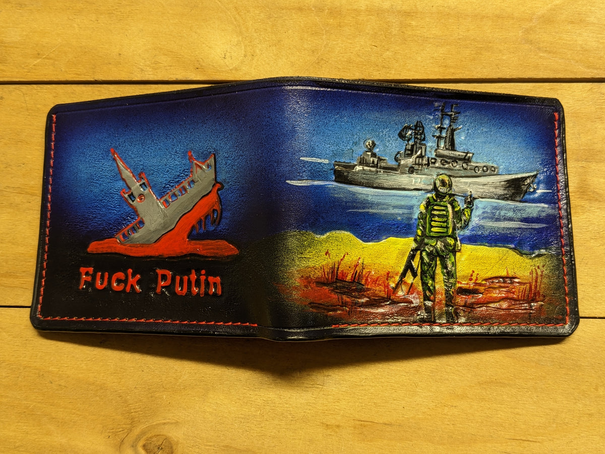 M1Q5, Ukrainian Post Stamp, Russian Warship go FCK Yourself, Ethnic