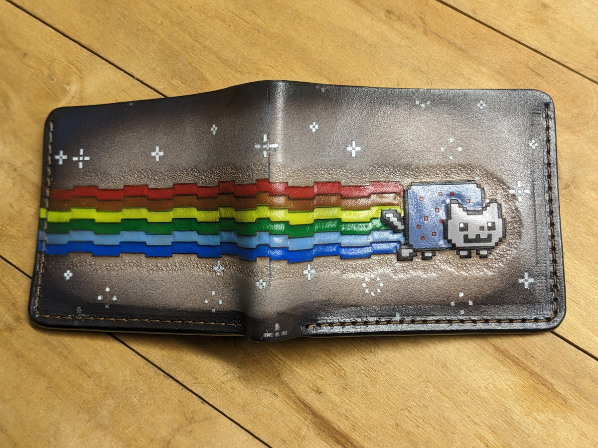 M1T3, Nyan Cat, Personalized NFT Wallet, Rainbow, NFT