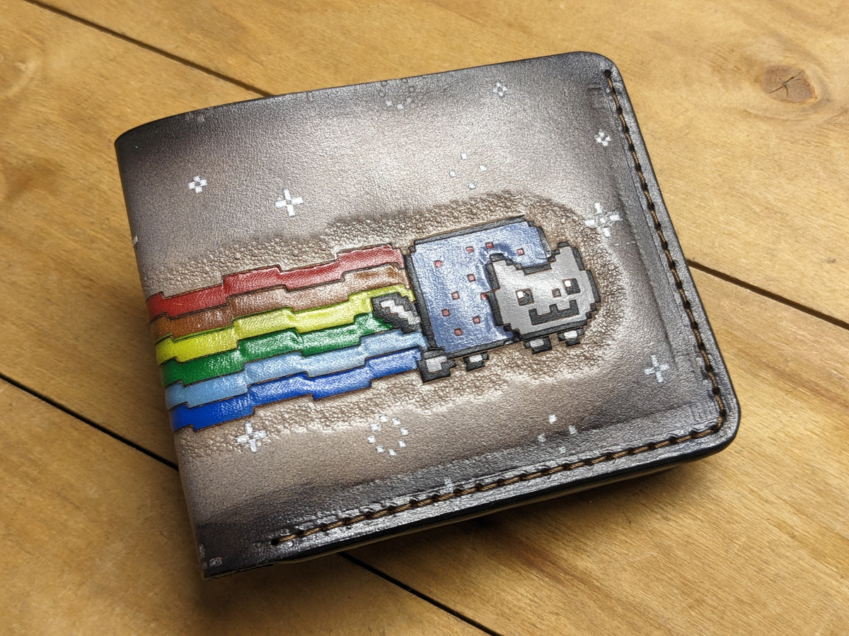 M1T3, Nyan Cat, Personalized NFT Wallet, Rainbow, NFT