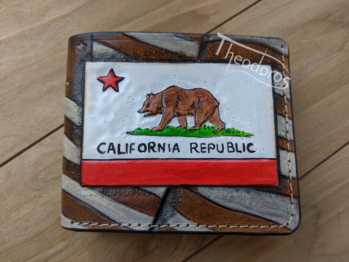 M1V16, California Republic, USA Flag, Bear Flag Revolt, Hollywood, USA